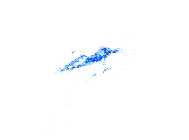 雨レーダー