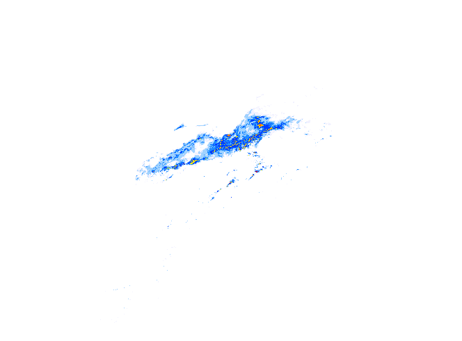 雨レーダー
