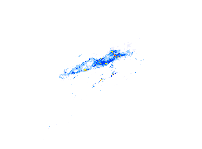 雨レーダー