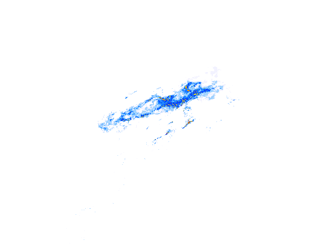 雨レーダー