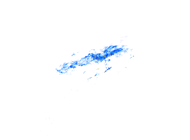 雨レーダー