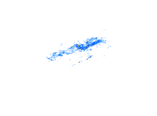 雨レーダー