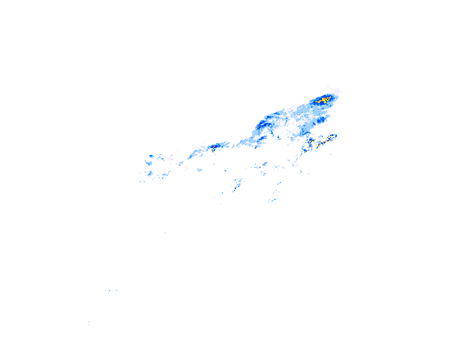 雨レーダー