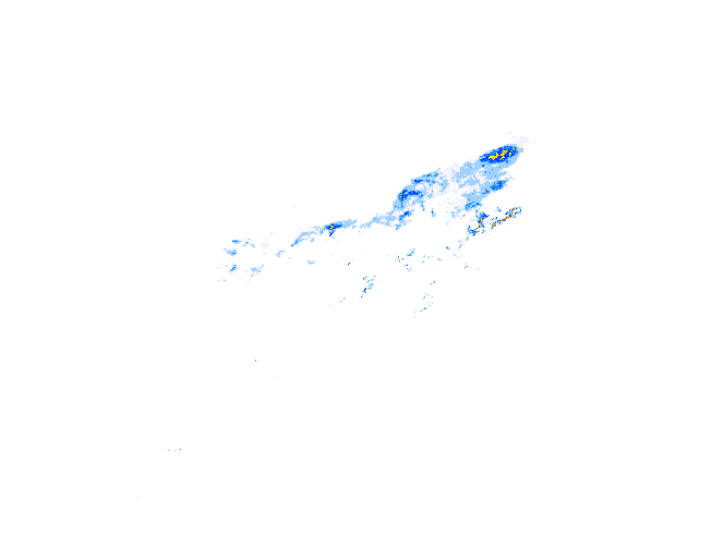 雨レーダー
