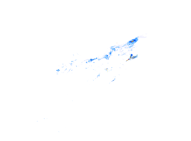 雨レーダー