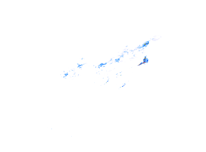 雨レーダー