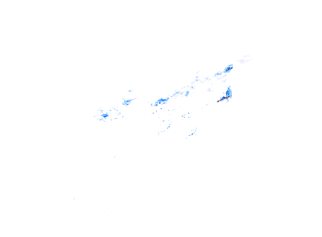 雨レーダー