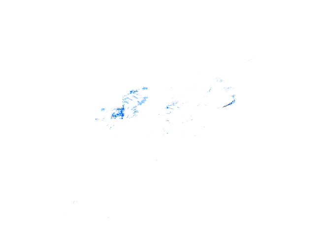 雨レーダー