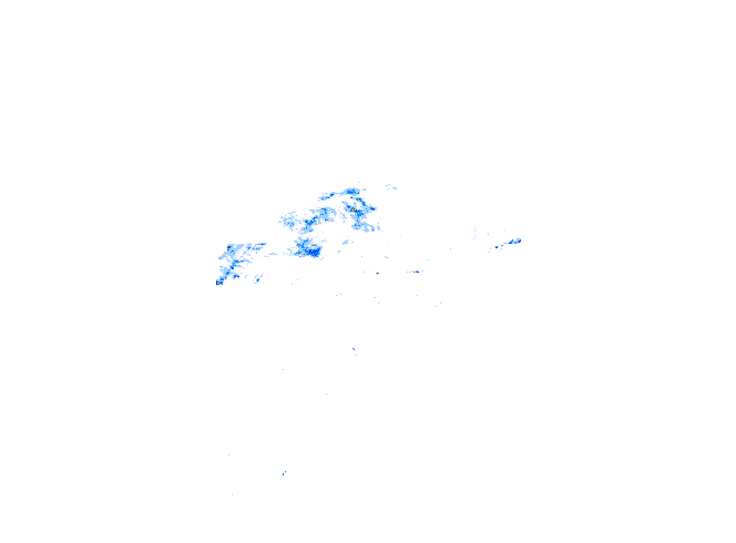 雨レーダー