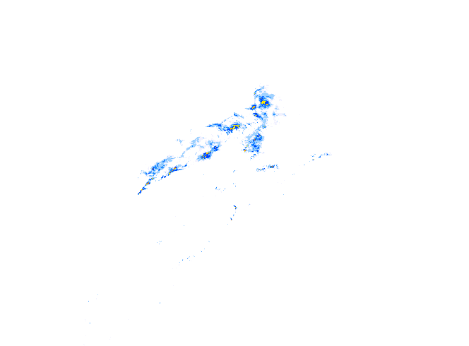 雨レーダー