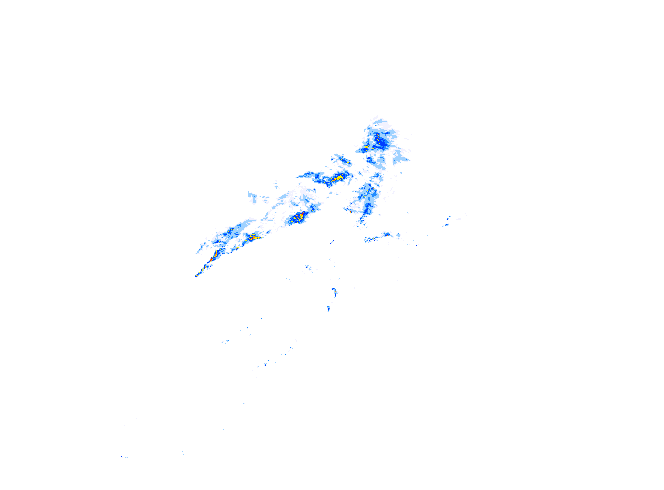 雨レーダー