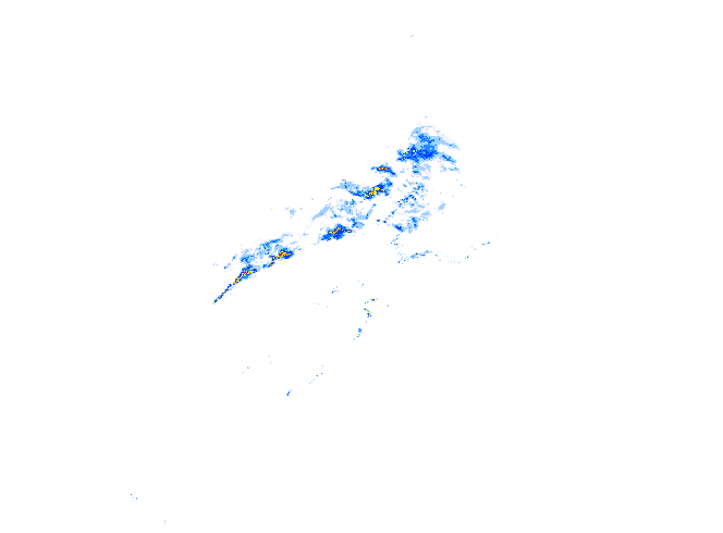 雨レーダー