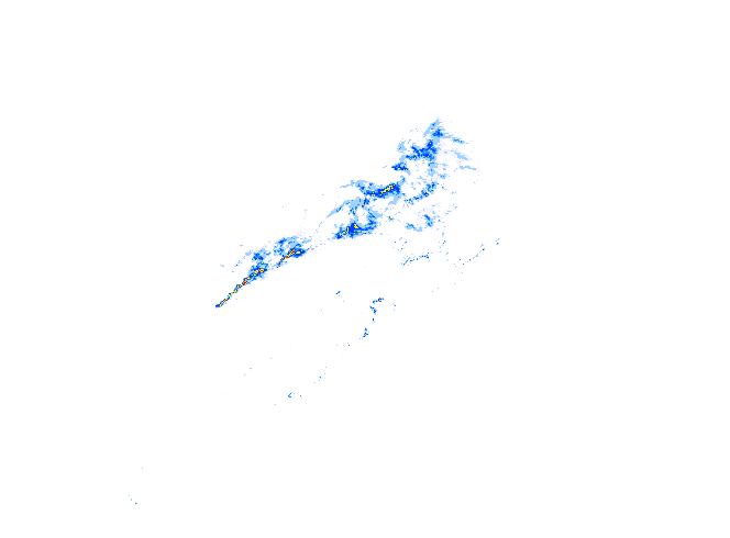 雨レーダー