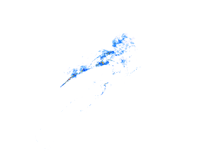 雨レーダー