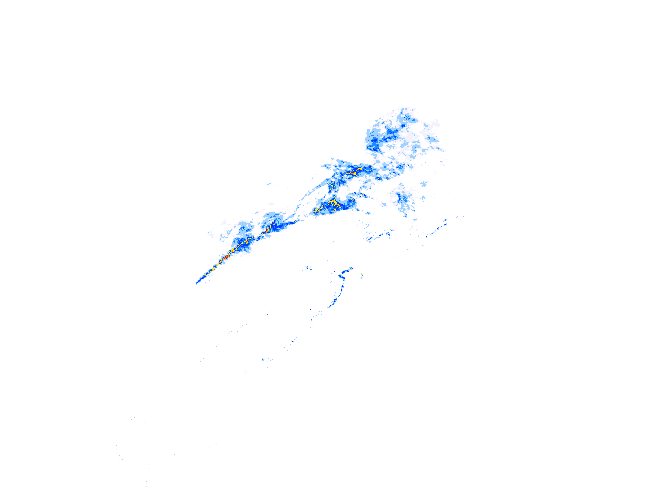 雨レーダー