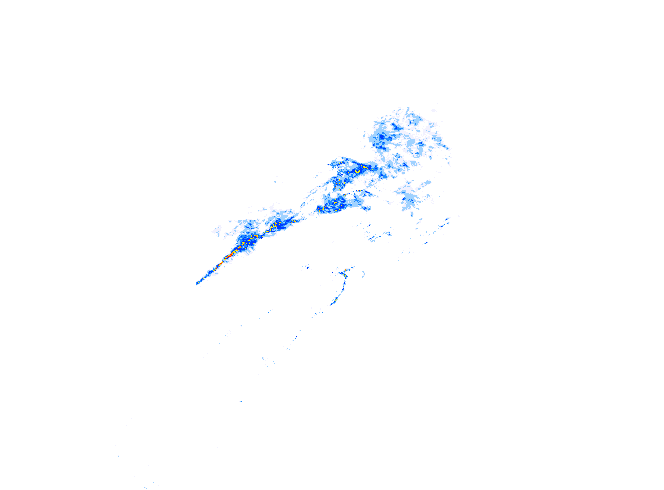 雨レーダー