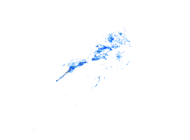 雨レーダー