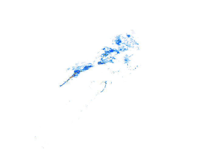 雨レーダー