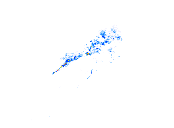雨レーダー