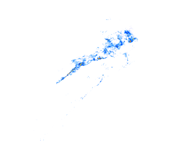 雨レーダー
