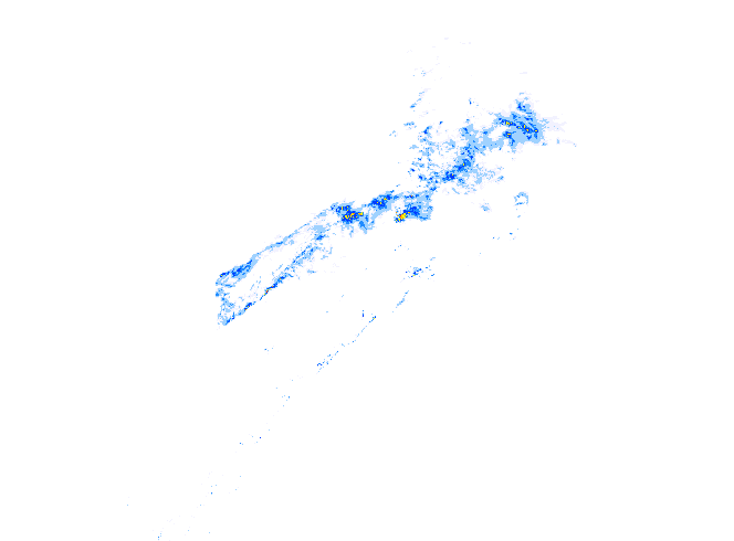 雨レーダー