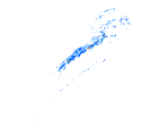 雨レーダー