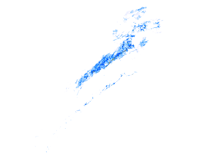 雨レーダー