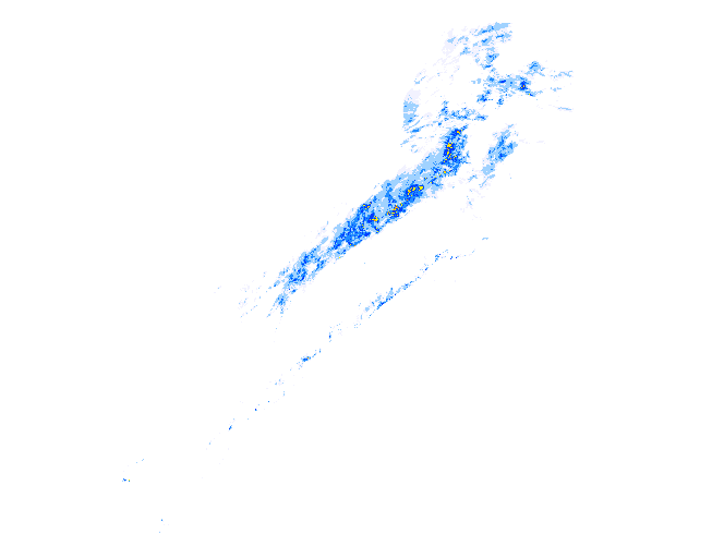 雨レーダー
