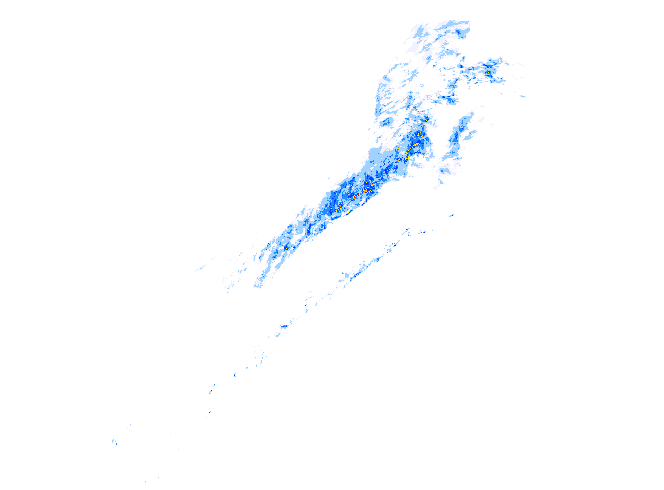 雨レーダー