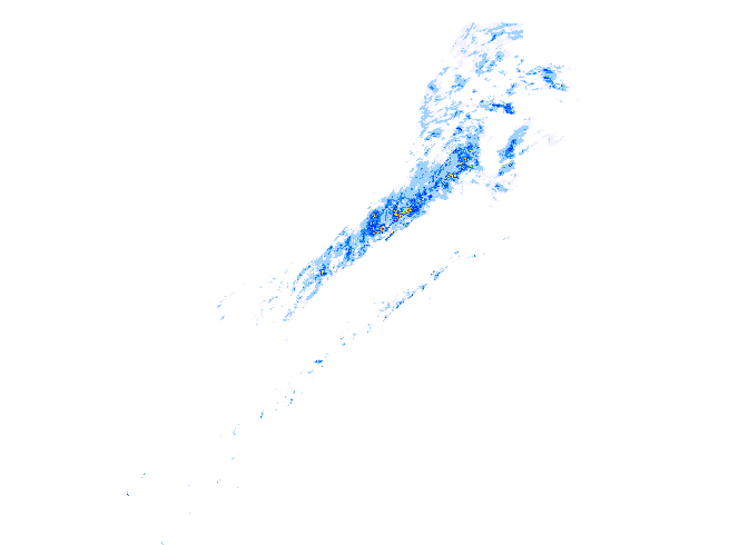 雨レーダー