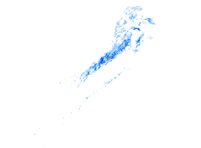 雨レーダー