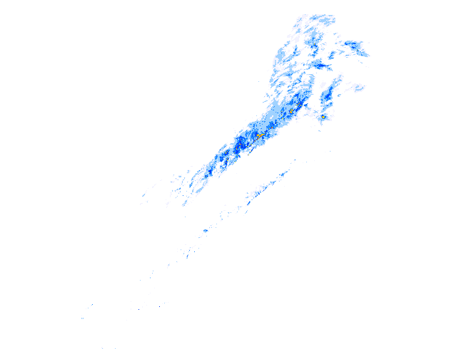 雨レーダー