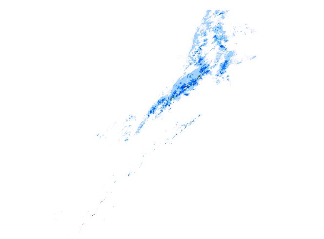 雨レーダー