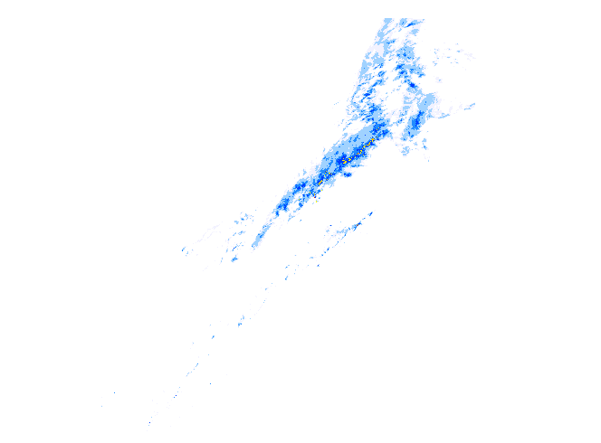雨レーダー