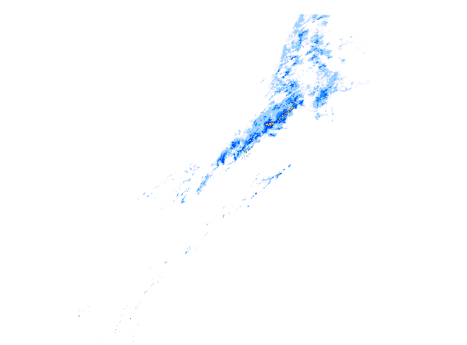 雨レーダー