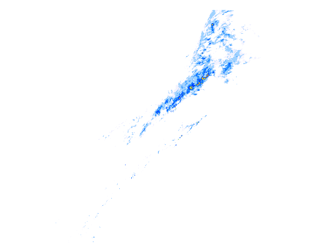 雨レーダー