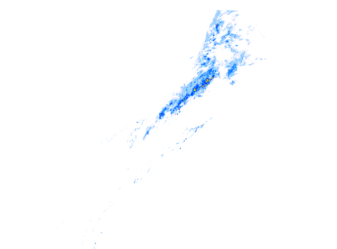 雨レーダー