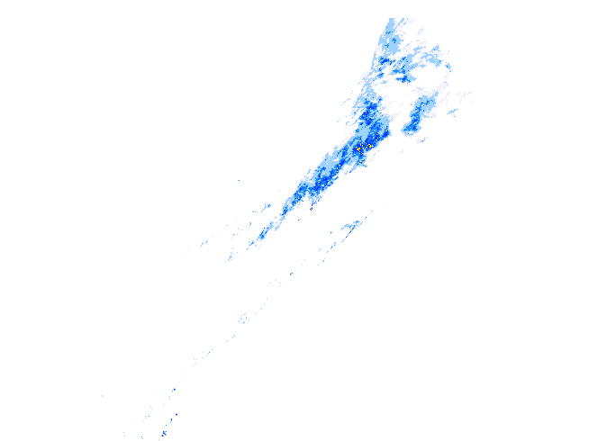 雨レーダー