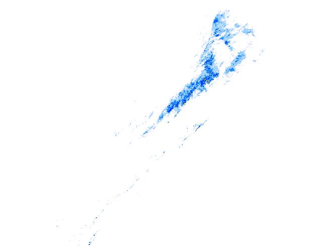 雨レーダー