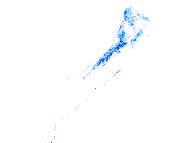 雨レーダー