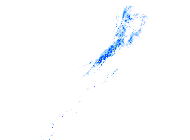 雨レーダー