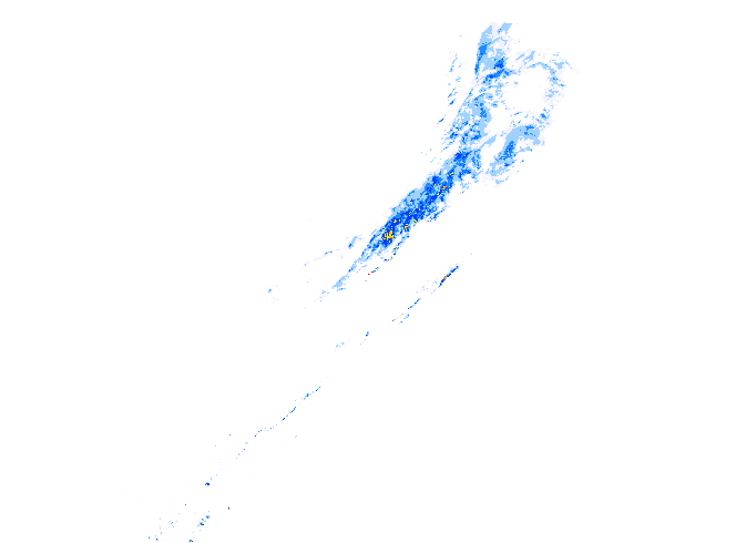 雨レーダー