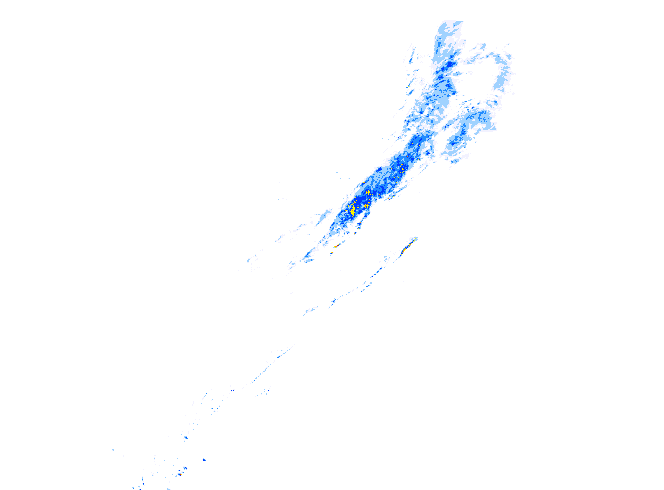 雨レーダー
