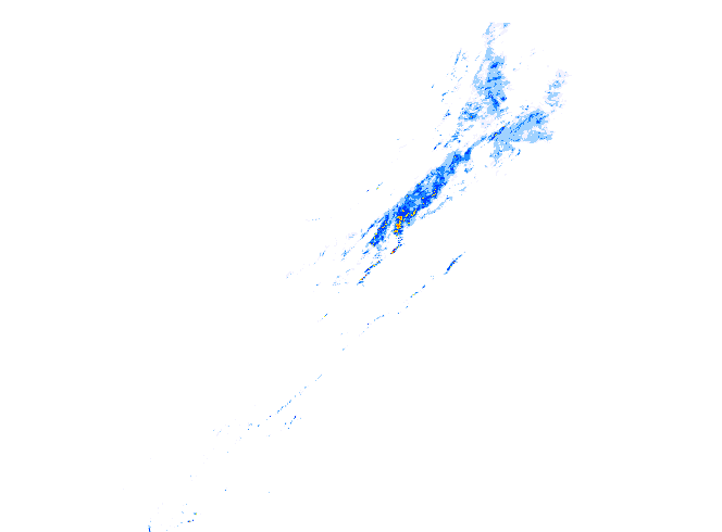 雨レーダー