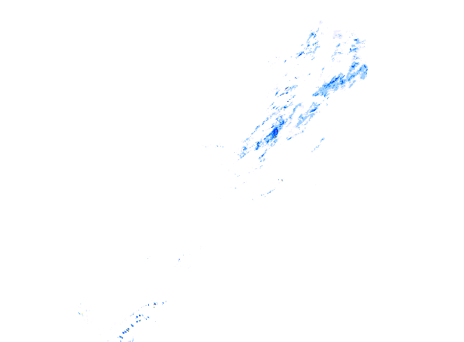 雨レーダー