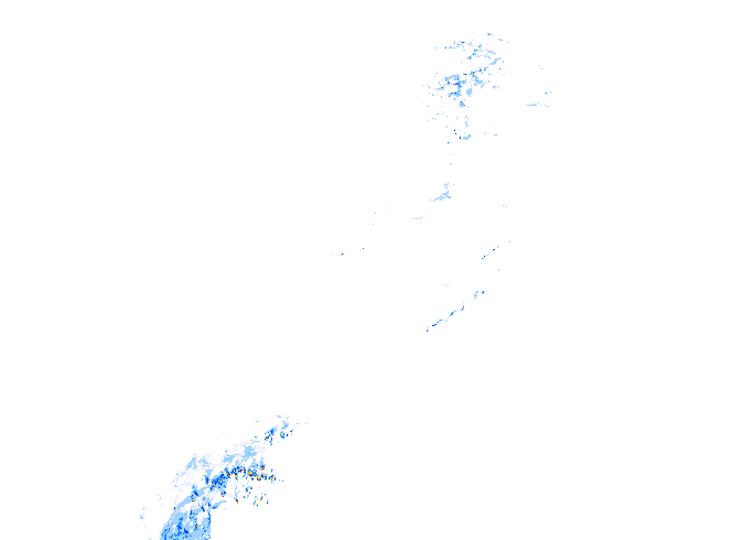 雨レーダー