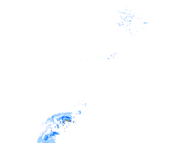 雨レーダー