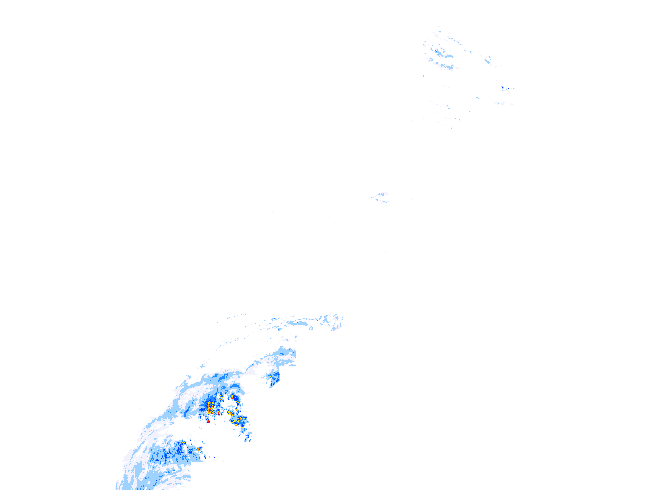 雨レーダー