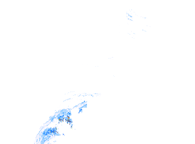 雨レーダー