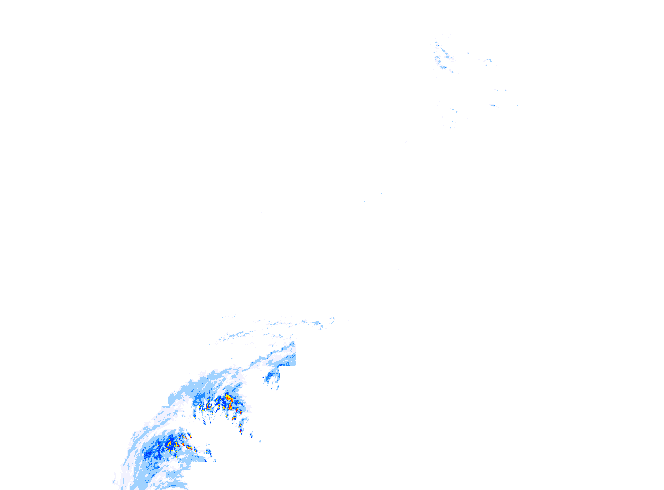雨レーダー